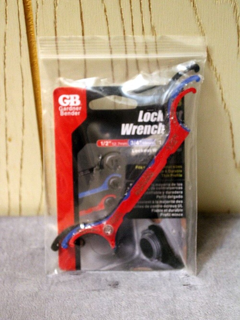Gardner Bender Locknut Wrenches Set of (3) - New